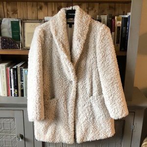 Ladies Tribal Teddy Coat